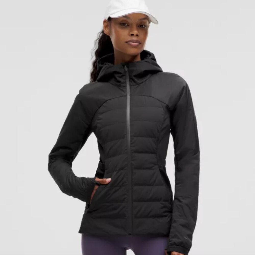 Lululemon Athletica Black “Down For It All” Jacket